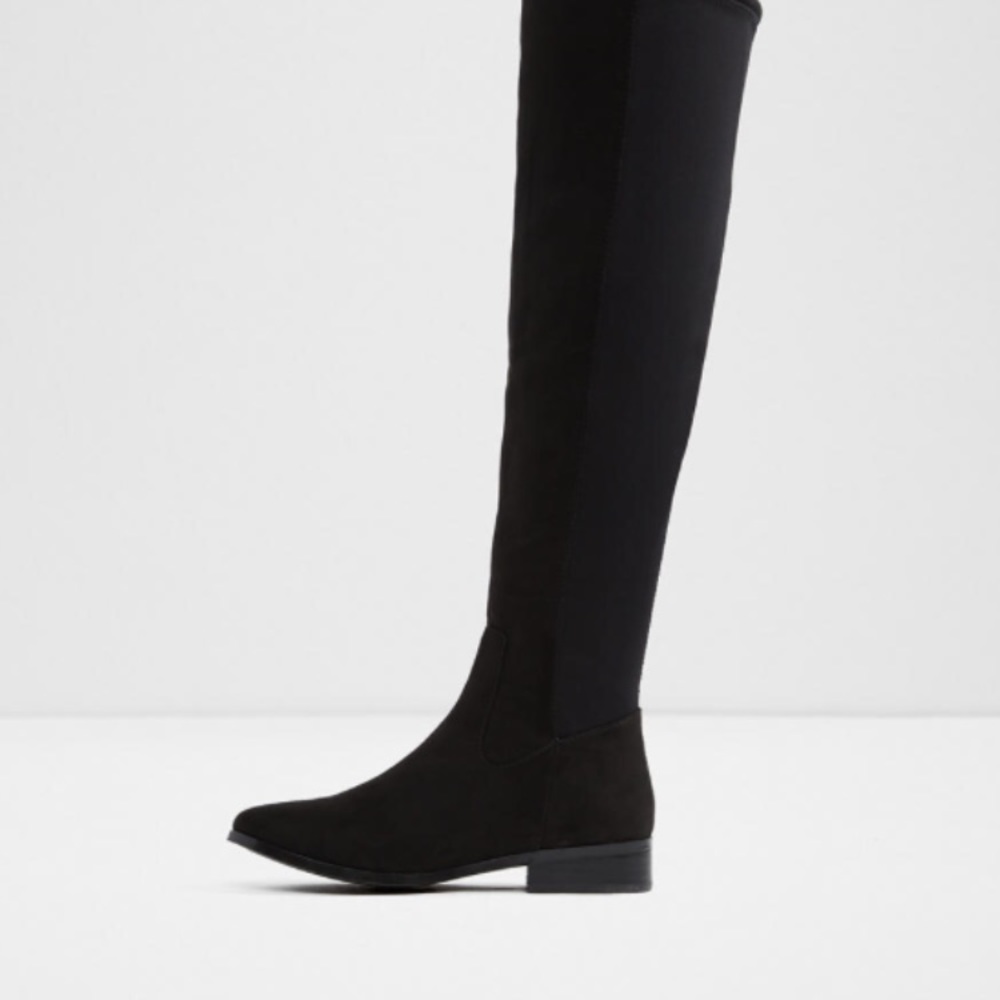 ⭐️ALDO KAORESA KNEE HIGH BOOTS BLACK⭐️